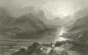 Loch Ericht door English School