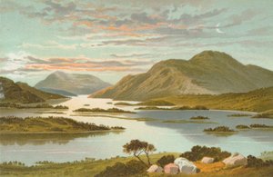 Loch Lomond vanaf Mount Misery