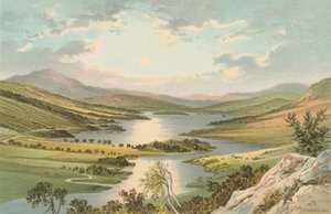 Loch Tummel - Het Uitzicht van de Koningin