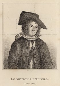 Lodowick Campbell, dievenvanger door English School