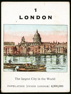 Londen door English School