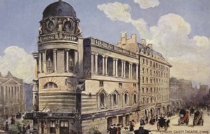 Londens Gaiety Theater, Strand