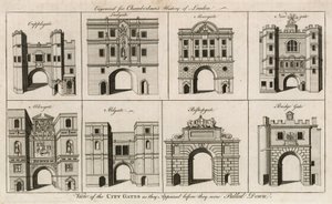Londense Poorten door English School