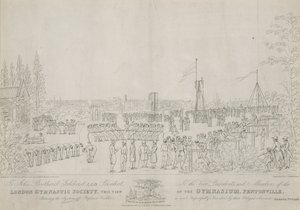 Londense Gymnastiekvereniging, uitzicht op de Gymnasium, Pentonville