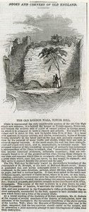 London Wall - Tower Hill door English School