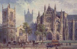 Londen, Westminster Abbey en St. Margarets Kerk