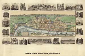 Londen en Westminster tijdens het bewind van Koningin Elizabeth I door English School