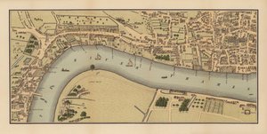 Londen ten tijde van koningin Elizabeth I door English School
