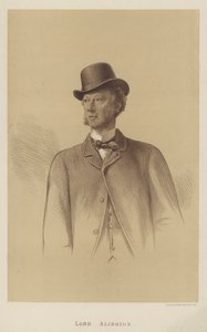 Lord Alington door English School
