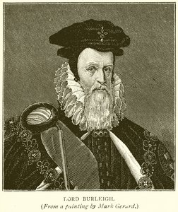 Lord Burleigh door English School