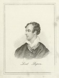 Lord Byron door English School