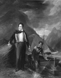 Lord Byron, Engelse dichter