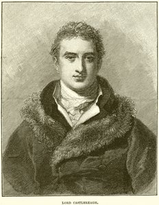 Lord Castlereagh door English School