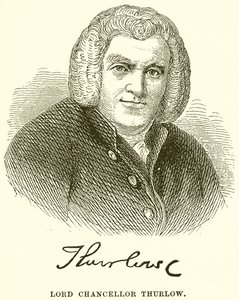 Lord Chancellor Thurlow door English School
