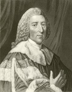 Lord Chatham (gravure) door English School