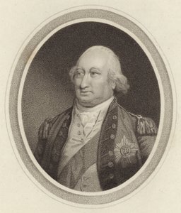 Lord Cornwallis door English School