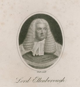 Lord Ellenborough door English School