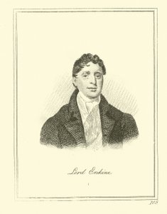 Lord Erskine door English School
