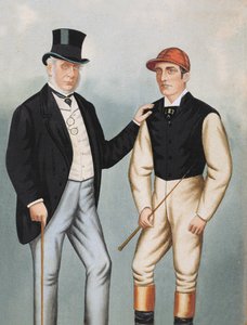Lord Falmouth en Fred Archer