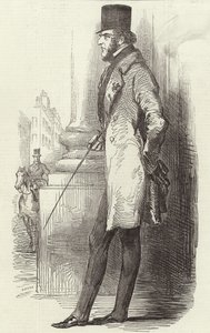 Lord George Bentinck (gravure)