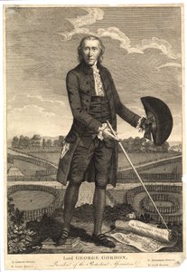 Lord George Gordon, Voorzitter van de Protestantse Vereniging