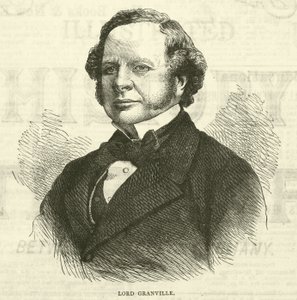 Lord Granville, november 1870 door English School