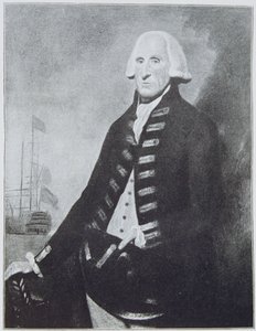 Lord Hood (1724-1816) door English School