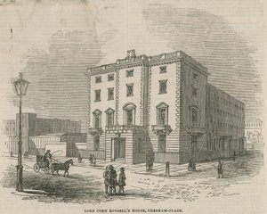 Het huis van Lord John Russell, Chesham Place, Belgrave Square
