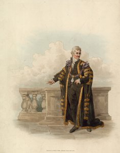 Lord Mayor, Mansion House, Londen door English School