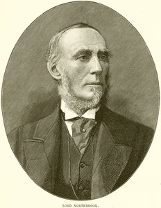 Lord Northbrook door English School