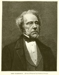 Lord Palmerston door English School