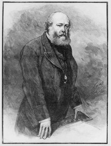 Lord Salisbury Spreekt over Mr. Bright in het Hogerhuis, 1889 door English School