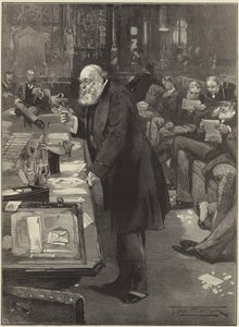 Lord Salisbury over de parochieraadswet in het Hogerhuis door English School