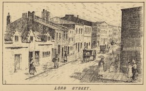 Lord Street door English School