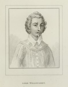 Lord Willoughby (gravure) door English School