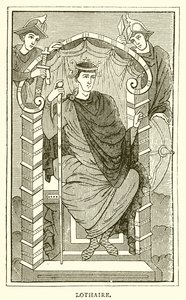 Lotharius door English School