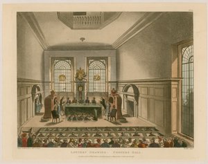 Loterijtrekking: Coopers Hall door English School
