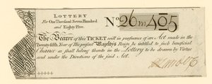 Loterijticket