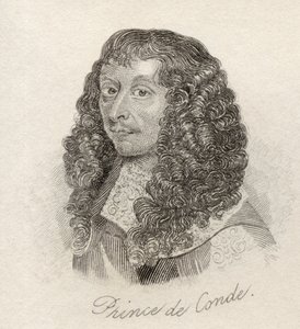 Louis II de Bourbon, Prins de Conde, uit 