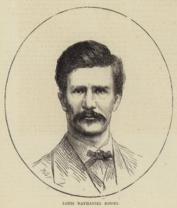 Louis Nathaniel Rossel door English School