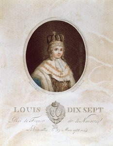 Lodewijk XVII, ca. 1793