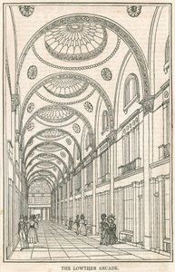 Lowther Arcade, Strand, Londen door English School