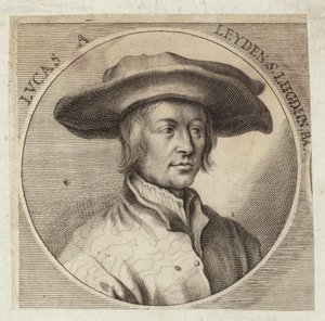 Lucas van Leyden door English School