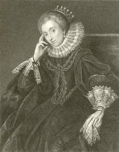 Lucy Harington, Gravin van Bedford door English School