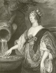 Lucy Percy, Gravin van Carlisle door English School