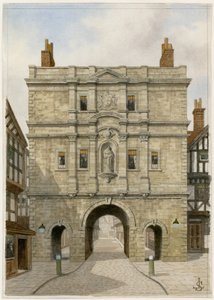 Ludgate door English School