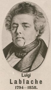 Luigi Lablache door English School
