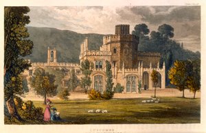 Luscombe Castle, Devon door English School