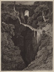 Lydford Bridge (gravure)