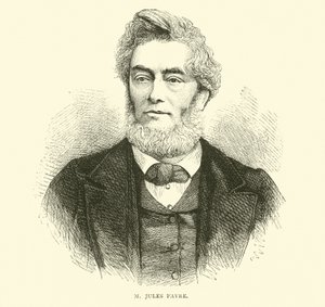 M Jules Favre, september 1870